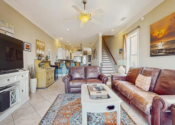 Lofted Getaway With Lovely Water Views Saltwater Pool & Multiple Decks * Gulf Shores